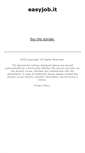 Mobile Screenshot of intranet.easyjob.it
