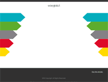 Tablet Screenshot of intranet.easyjob.it