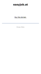 Mobile Screenshot of easyjob.at