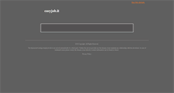 Desktop Screenshot of easyjob.it