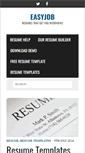 Mobile Screenshot of easyjob.net